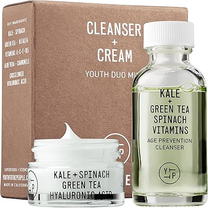 Youth To The People Cleanser Cream Youth Duo Mini Amazon Co Uk Beauty