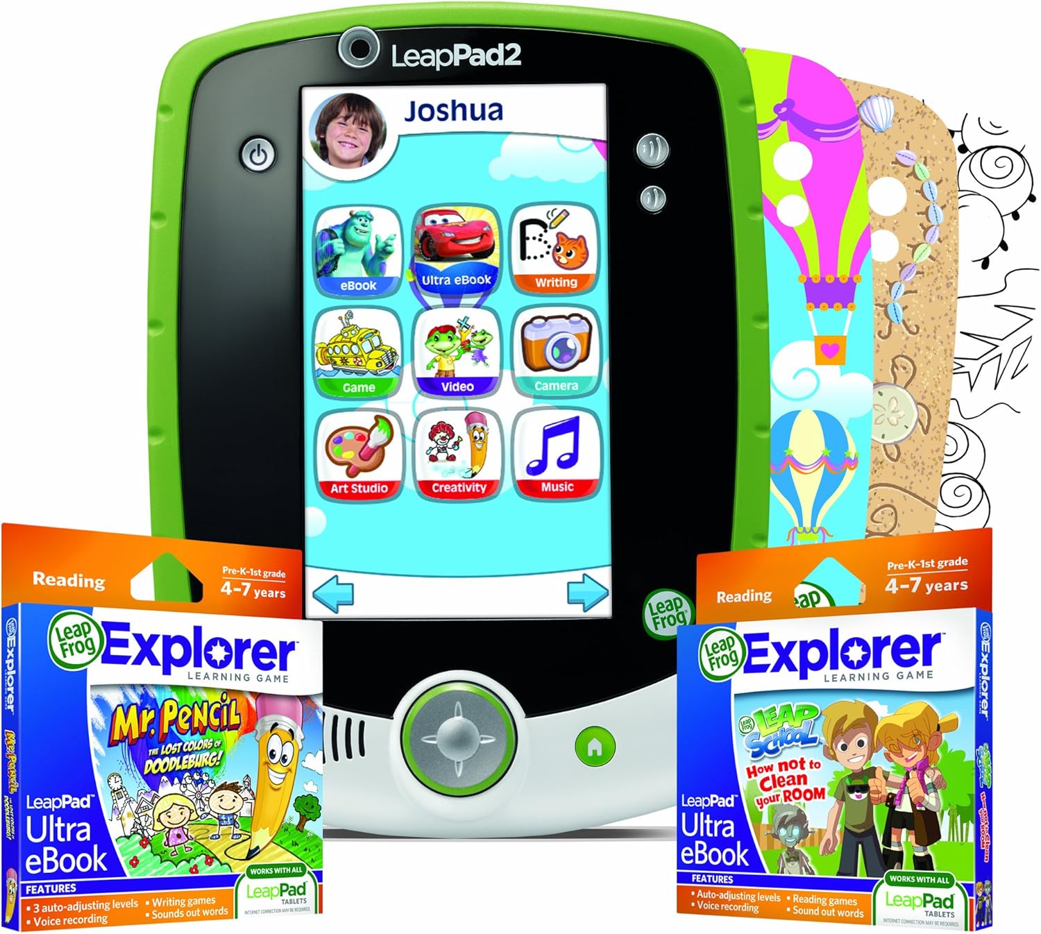 leappad 2 custom edition