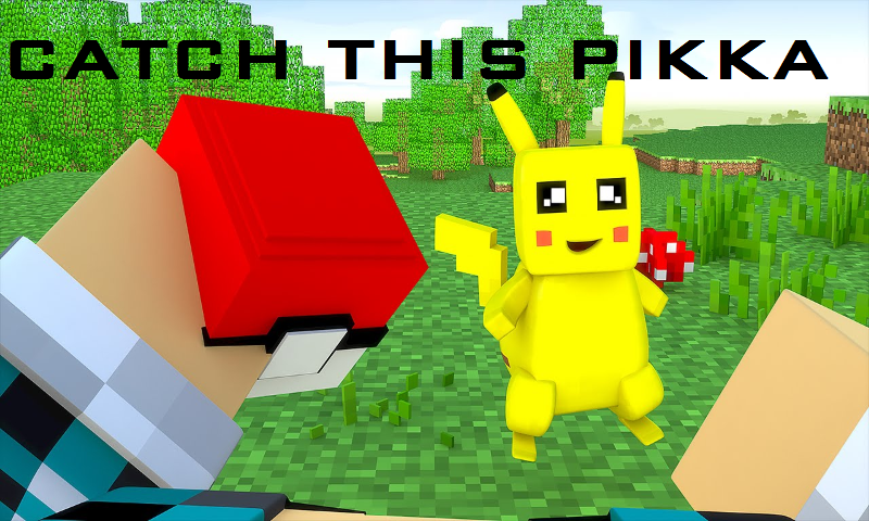 Game Of Find PockkesCraft Mobs