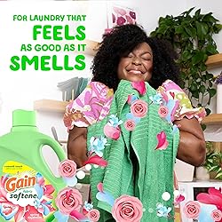 Gain Fabric Softener, Spring Daydream, 140 fl