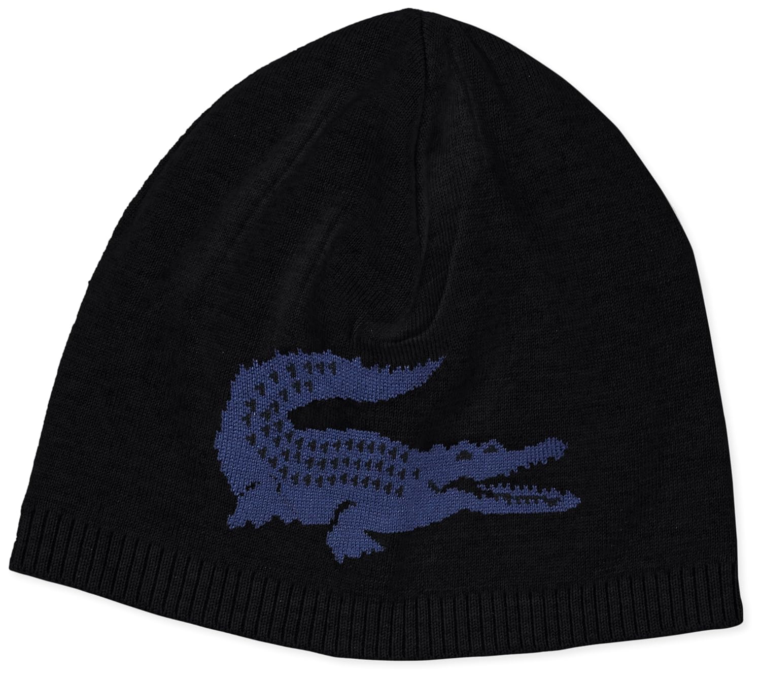 Bonnet Lacoste Noir A Revers