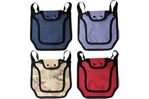 OYOWUOT Chicken Saddle for Hens,Poultry Saver with Adjustable Strap,Feather Protector for Back and Sides,Outdoor Hen Apron,Multicolor