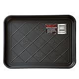 All-Weather Boot Tray - Water-Resistant Plastic Mud