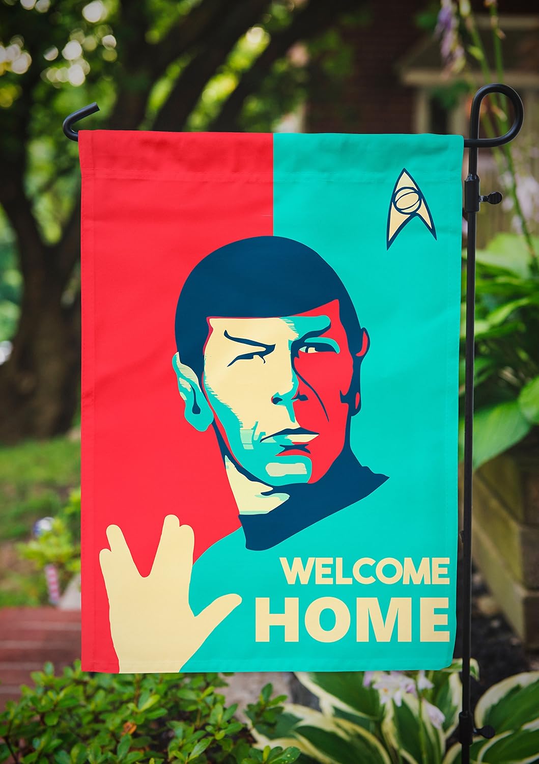 Best Nerd Garden Flag