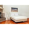 Excel Sleep American Made - 6" Gel Memory Foam Mattress, Medium-Firm Feel (48 x 75)