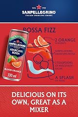San Pellegrino Blood Orange Sparkling Drinks 12 x 330ml view 4