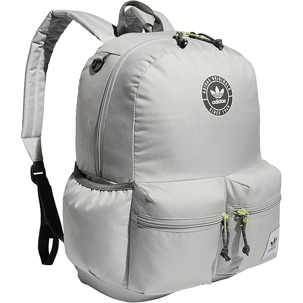 adidas gazelle silver green womens future icon 3-stripes glam backpack