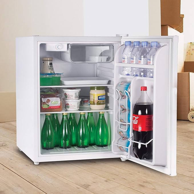 Commercial Cool CCR26W refrigerador y congelador compacto de una ...