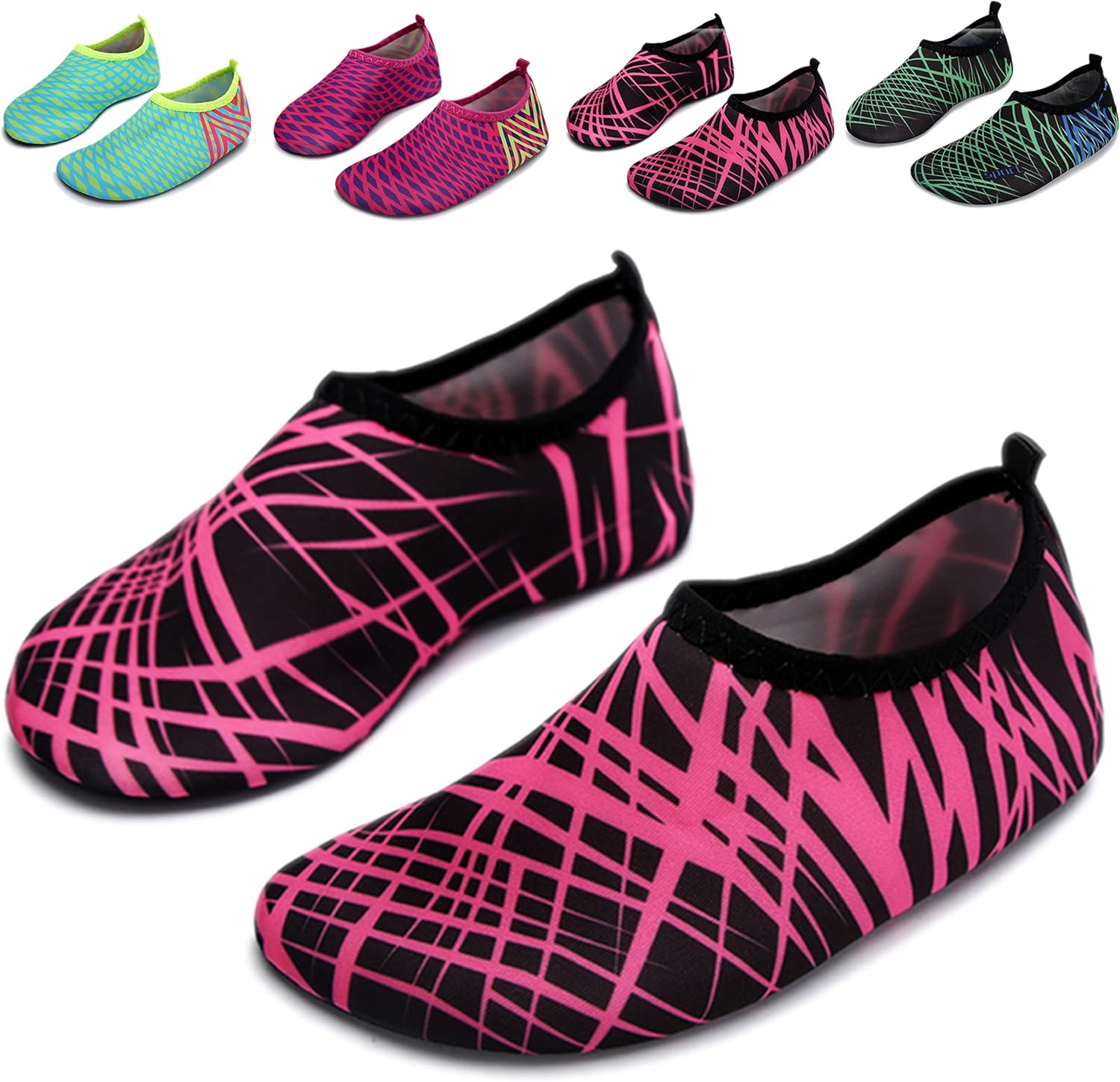 LRUN Swimming Socks for Kids Baby Girl Boy Swim Shoes