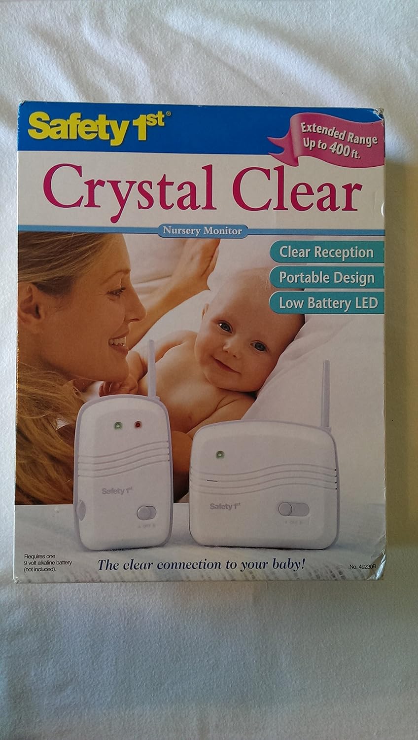 safety 1st crystal clear baby monitor