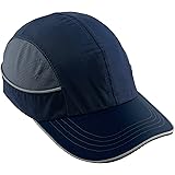 Safety Bump Cap, Baseball Hat Style, Comfortable Head Protection, Long Brim, Skullerz 8950