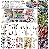 Adults Deluxe Jewelry Making Beads Mix Pliers Findings Starter Kit Gift Set