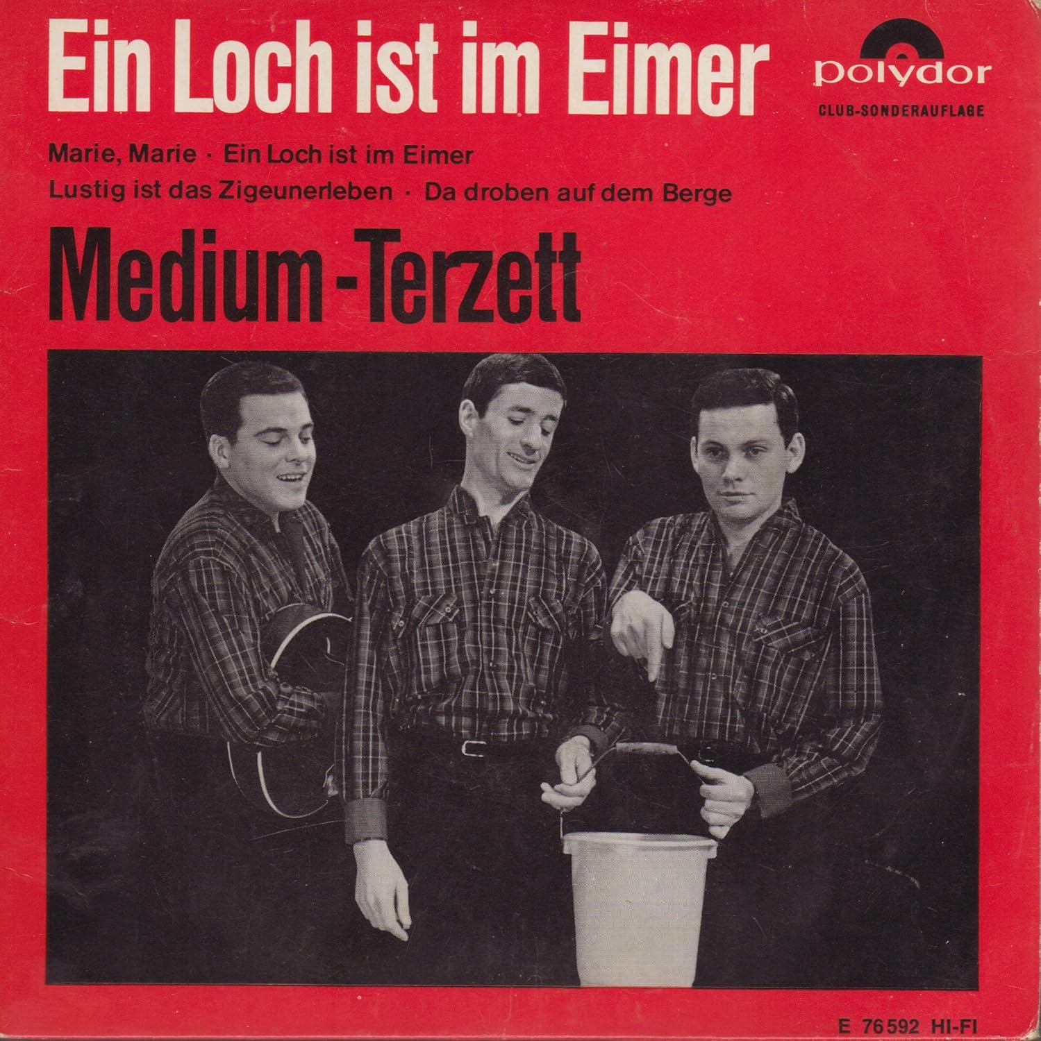 Medium Terzett Ein Loch Ist Im Eimer