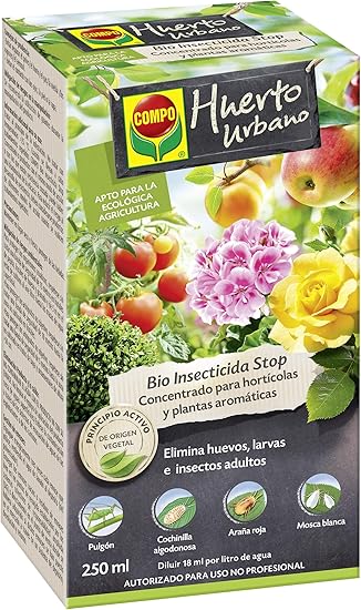 Compo Insecticida Concentrado para hortícolas, Apto para ...