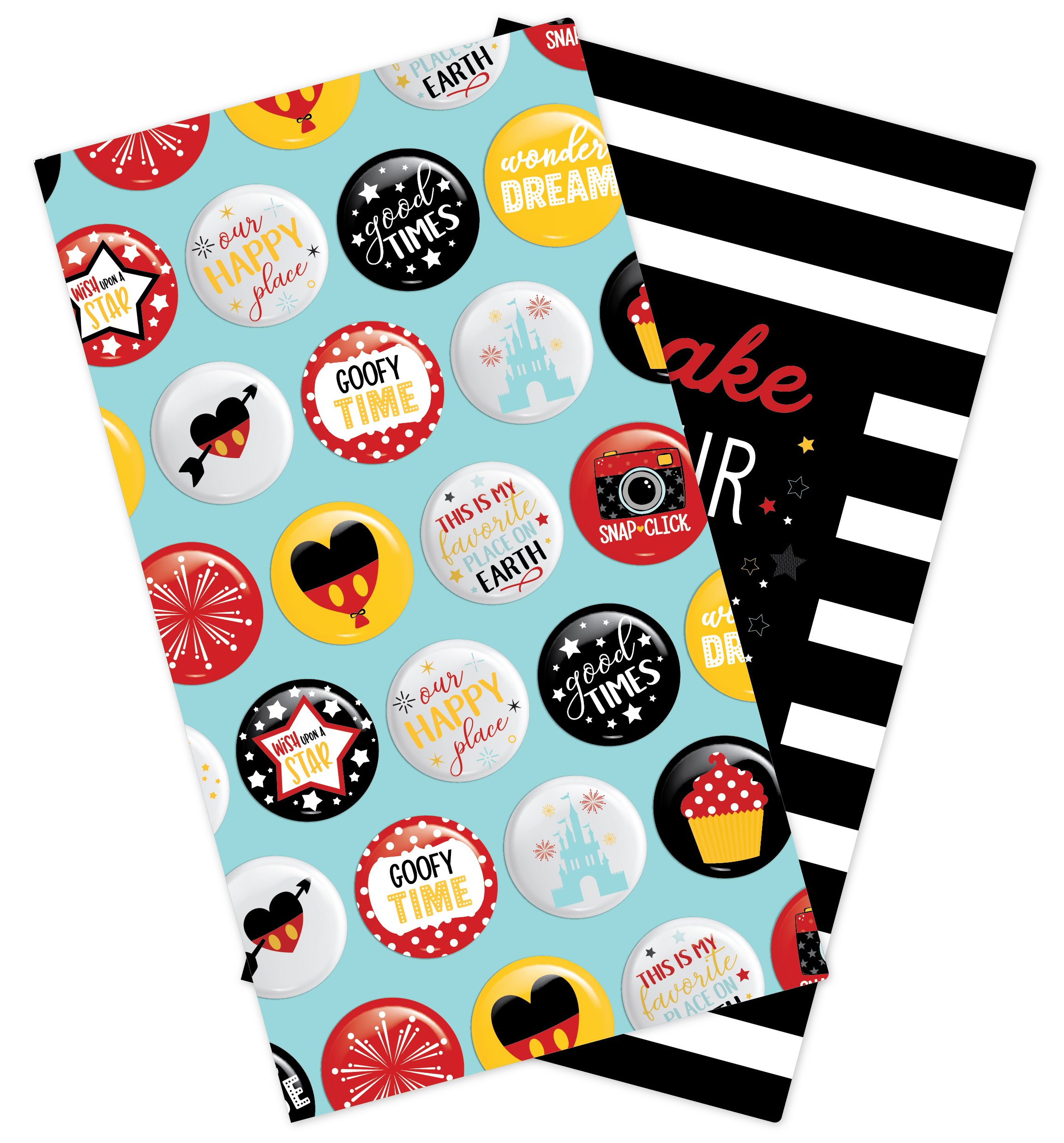 Echo Park Traveler's Notebook Insert 4.5" X8.25" Wish Upon A Star Blank