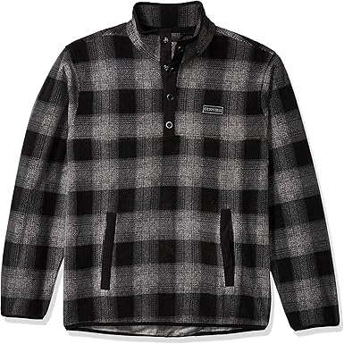 mens cinch fleece pullover