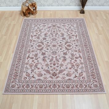 Nain Teppiche 1277 694 Beige Terra 170x240cm 8 0 X5 7 Amazon