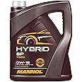 SP 0W-16 Full Synthetic Engine Oil by Mannol, 0W16 Engine Oil, Synthetic Motor Oil, Car Oil, 5l Oil for Hybrid Cars