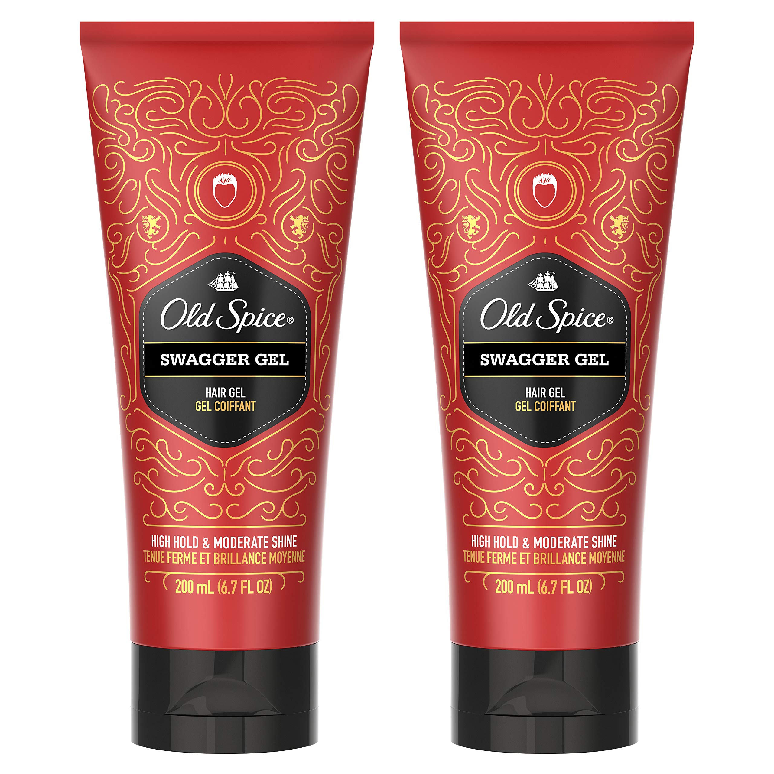 Galleon Old Spice Swagger Hair Gel For Men Hair Treatment 6 7