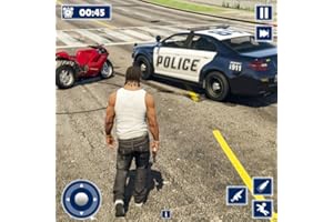 Police Chase Game - City Car Pursuit