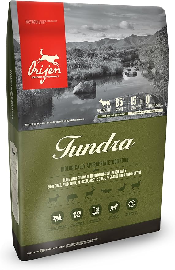 Orijen Tundra Dog Food, 12 Oz Pet Supplies