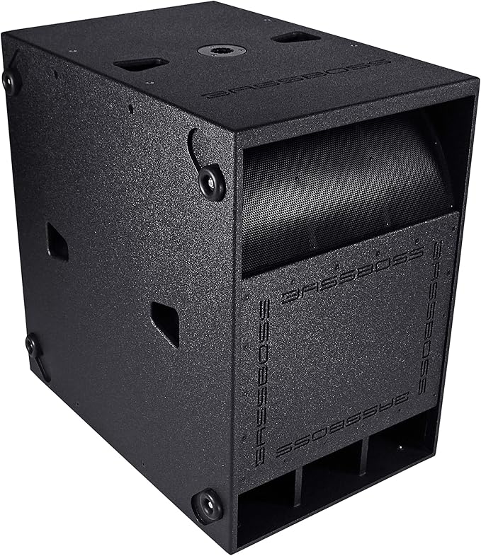 BASSBOSS VS21 Single 21" 2400 Watt Powered Subwoofer Amazon.ca