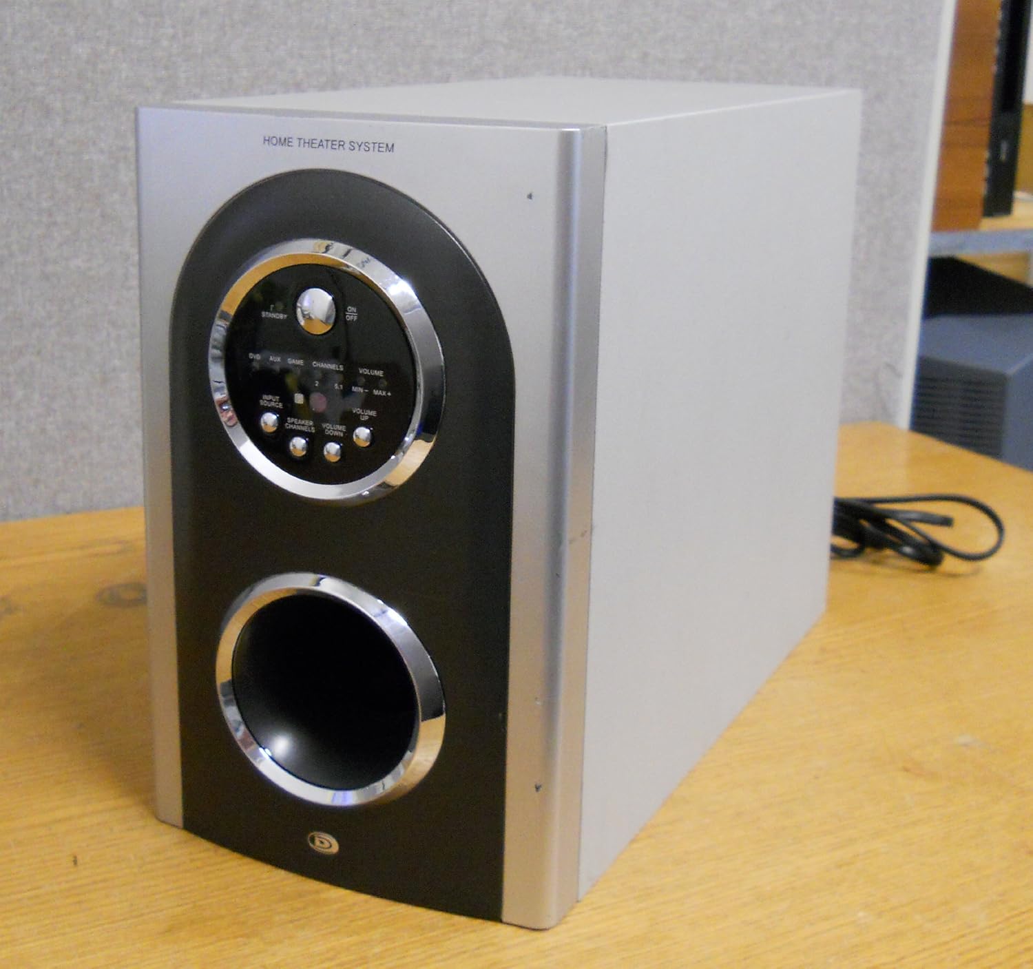 durabrand 5.1 surround sound system