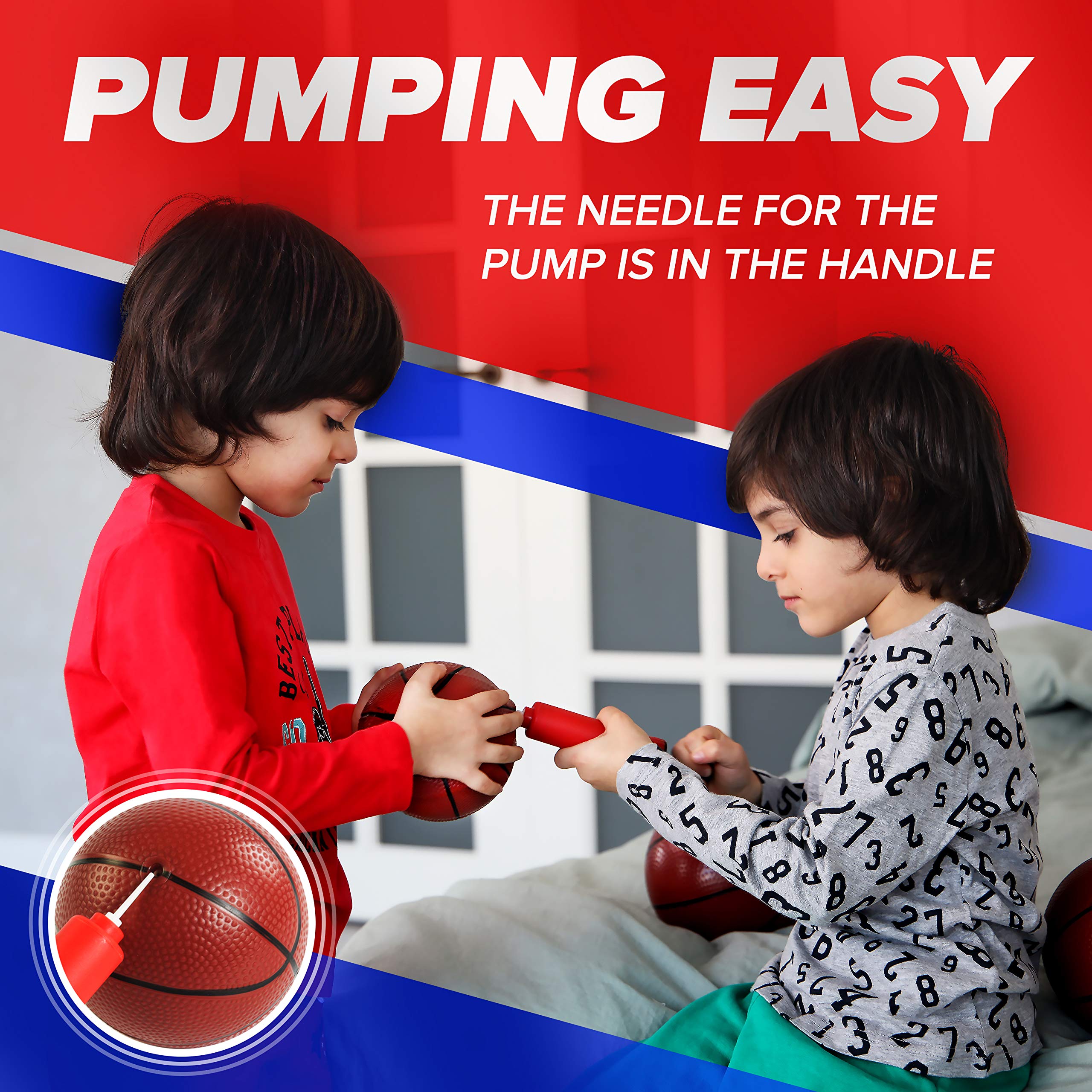 Arcade Basketball Hoop Game by BestKidBall – Basement Toys – Basketball Hoop for Kids – Basketball Game with Hoop Training System – Kids Indoor Sports Toys – Fun and Entertaining