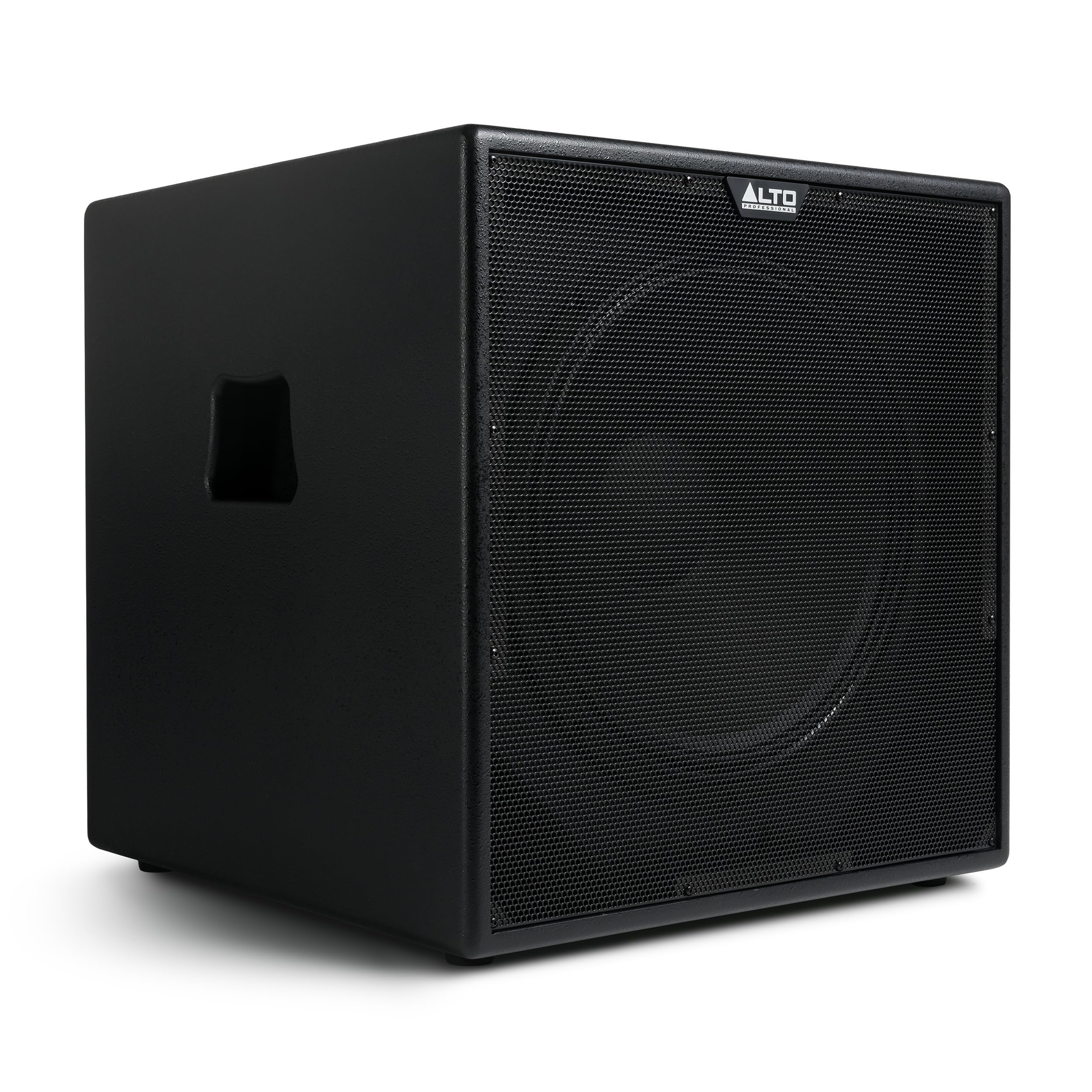ALTO TX18S 900W 18" Subwoofer, DSP-Enhanced Powered PA Speaker with 3" Voice Coil, Superior Bass, Easy Setup Image ALTO TX18S 900W 18" Subwoofer, DSP-Enhanced Powered PA Speaker with 3" Voice Coil, Superior Bass, Easy Setup Image