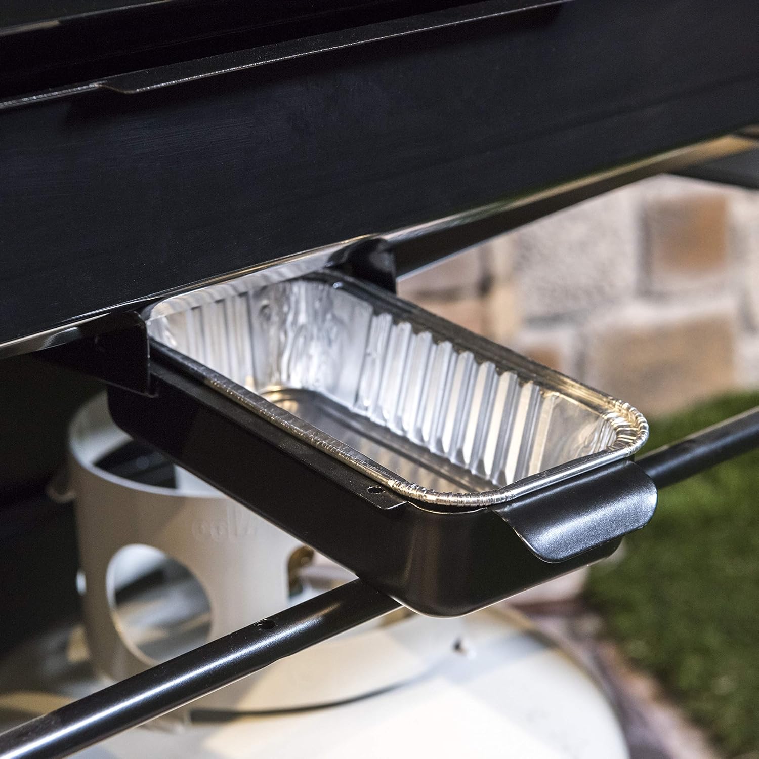 Char-Broil 9328812P06 Aluminum Disposable Grill Drip pan, (10-Pack), Silver : Garden & Outdoor