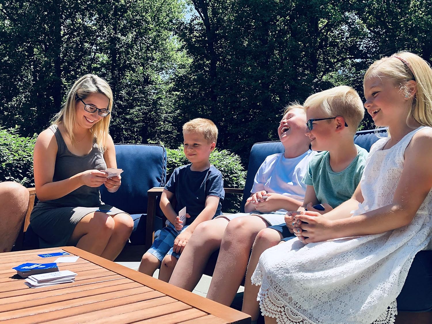 Kids Against Maturity: Card Game for Kids and Families, Super Fun Hilarious for Family Party Game Night: Toys & Games