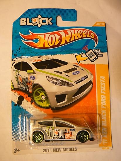 hot wheels ford fiesta ken block