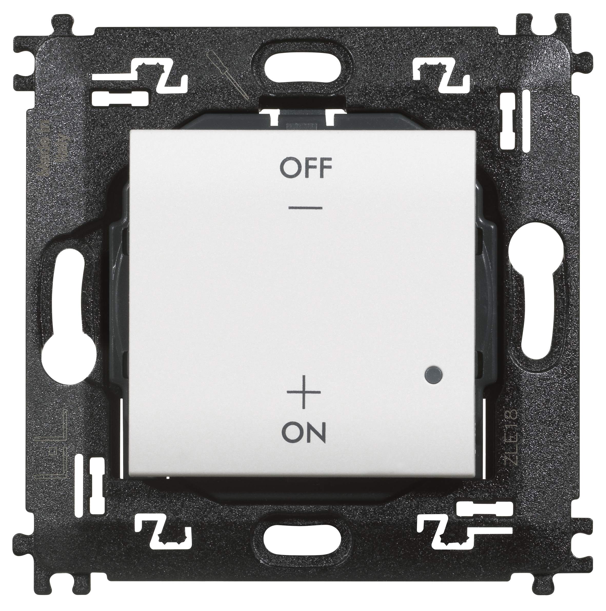 Bticino N4003CW Livinglight Wireless Light Control, White