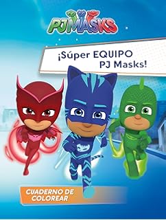 Gatuno Buhita Gekko En Marcha Pj Masks Actividades Cuaderno Parar Colorear Amazon Es Varios Autores Adosaguas Sayalero Slu Libros