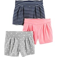 3 Shorts De Vélo Simple Joys By Carter's - Bébé Fille 12 Mois