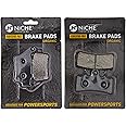 NICHE Brake Pad Set for KTM 390 Duke RC 90113090000 90113030000 Front Rear Organic