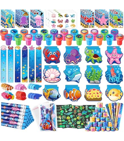 amscan Bacchette con Nappa Lucida di Sirena | 6 pz, Multicolore