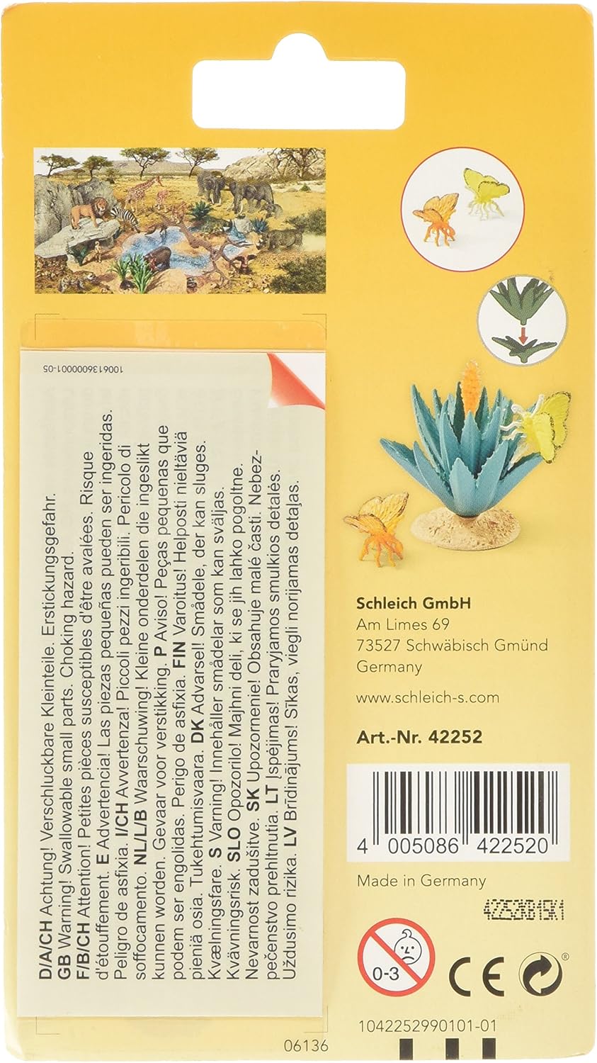 SCHLEICH 42252 - Wild Life Butterfly set - Image 3