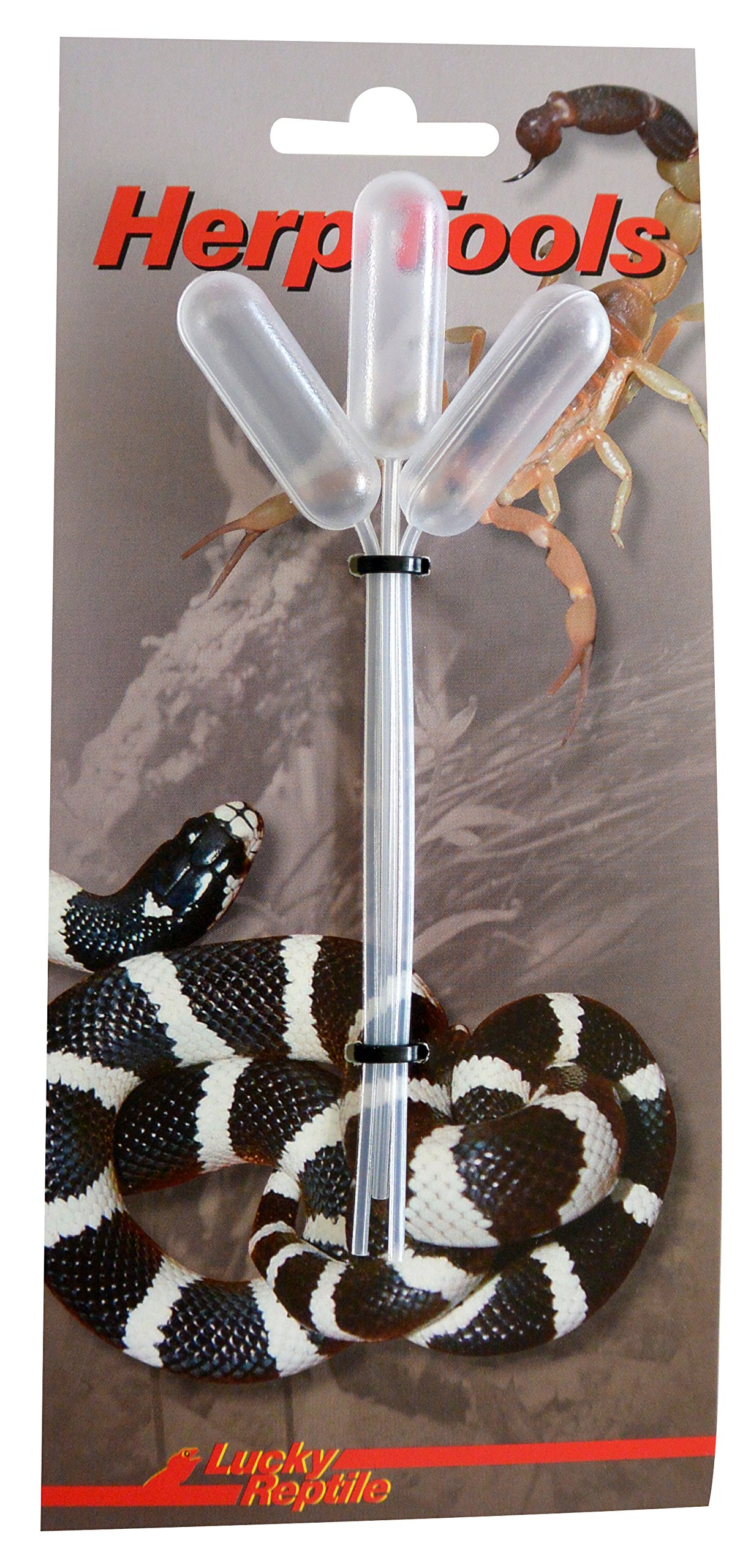 Lucky Reptile PP-3 Plastic Pipettes, 3 Pieces