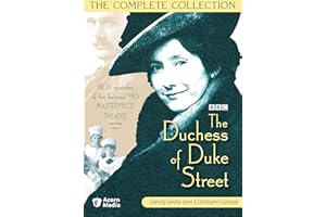 RLJ/SPHE The Duchess of Duke Street Complete Collection DVD | Box Set