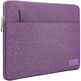 MoKo 9-11 Inch Tablet Sleeve Bag Carrying Case Fits New 11 inch iPad Air M3, iPad A16 2025, iPad Pro 11 M4/Air M2, iPad Air 5/4/3th, iPad 10/9/8/7th, Purple