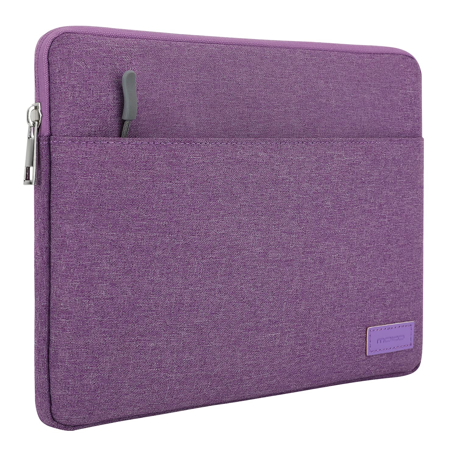 MoKo 9-11 Inch Tablet Sleeve Bag Carrying Case Fits New 11 inch iPad Air M3, iPad A16 2025, iPad Pro 11 M4/Air M2, iPad Air 5/4/3th, iPad 10/9/8/7th, Purple