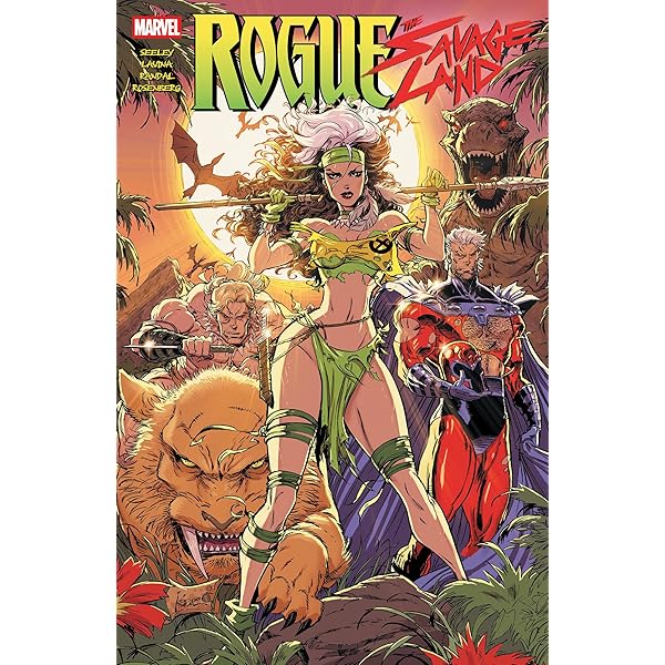 Amazon.com: X-Treme X-Men: Savage Land (Vol 1.5): 9780785108696
