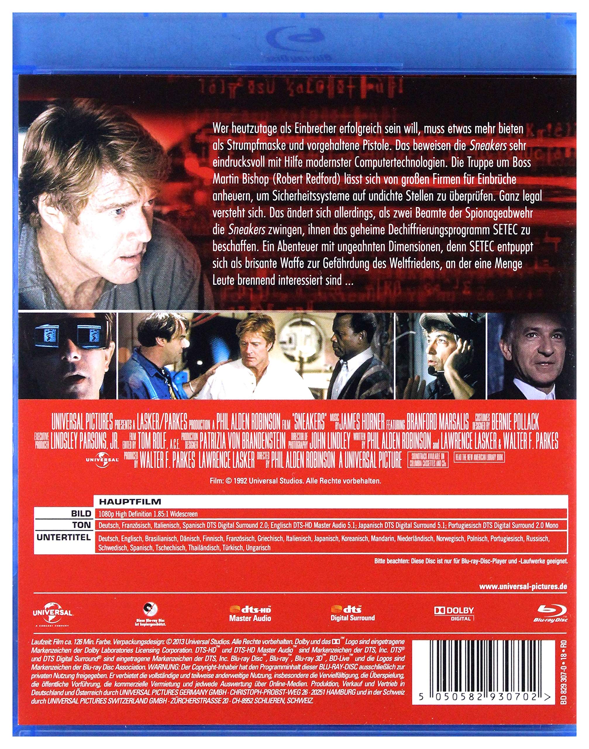 Sneakers - Die Lautlosen [Blu-ray] 2