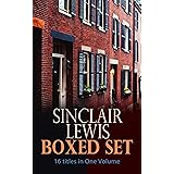 Sinclair Lewis Boxed Set – 16 titles in One Volume: Babbitt, Main Street, The Trail of the Hawk, Moths in the Arc Light, Natu