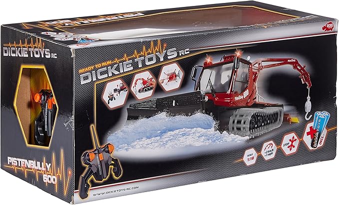 dickie toys pistenbully 600 rc
