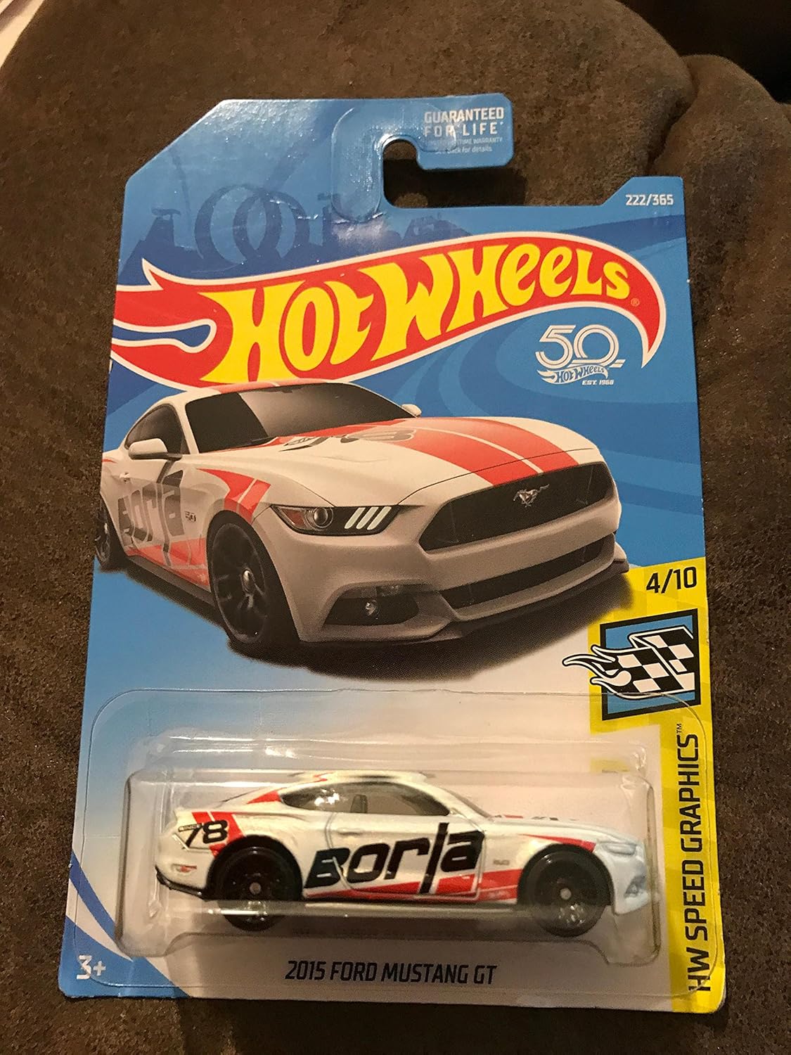 hot wheels 2015 ford mustang gt borla