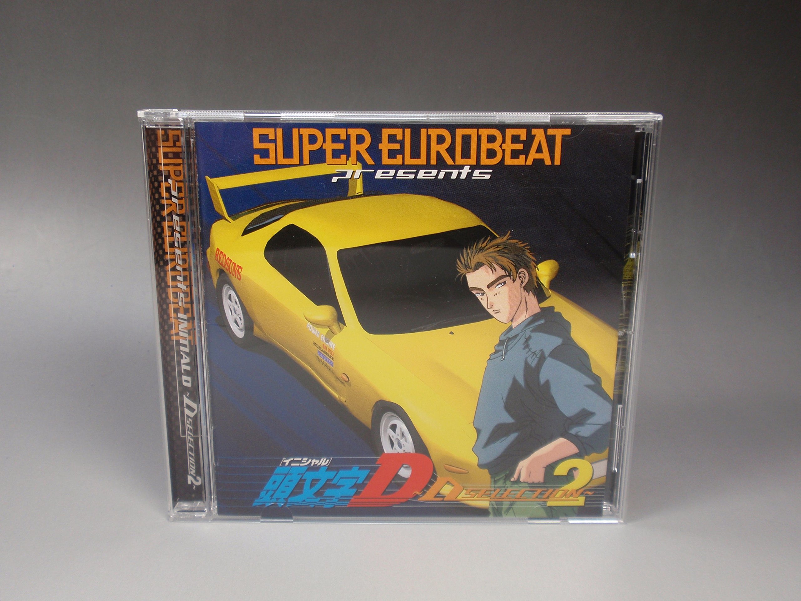 SUPER EUROBEAT PRESENTS Initial D ~D Selection 2~ From Japan CD