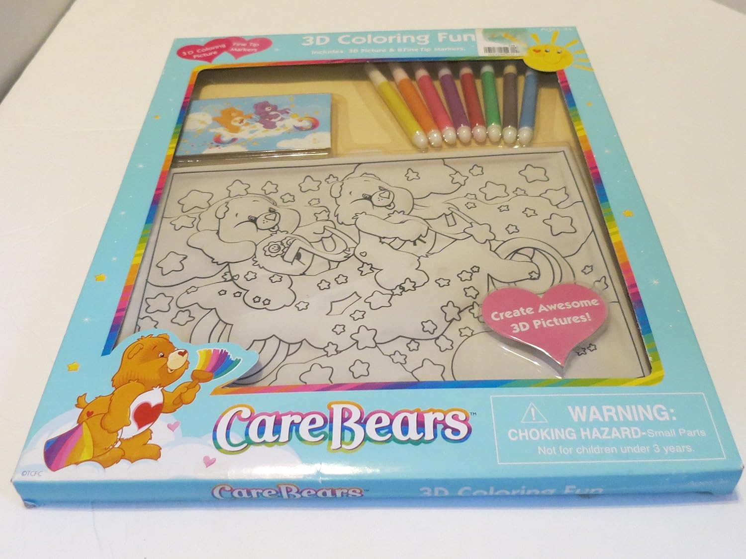 care bears 3d