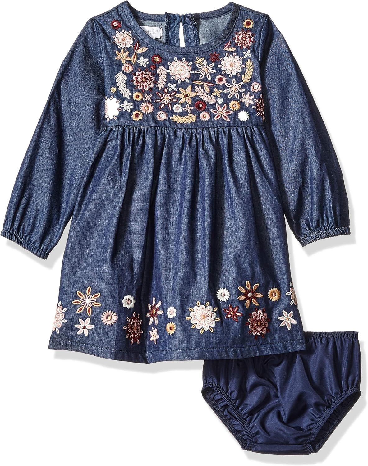 casual chambray dress